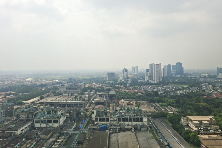 Other View & Surrounding, Chic with Urban Design 1BR Apartment at Collins Boulevard By Travelio, Tangerang