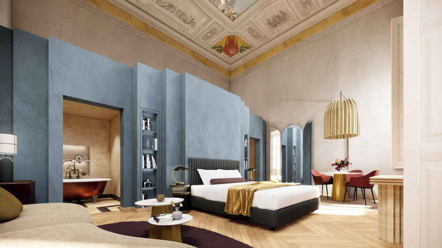 Room 2, Hotel Urbana, A Tribute Portfolio Hotel, Roma