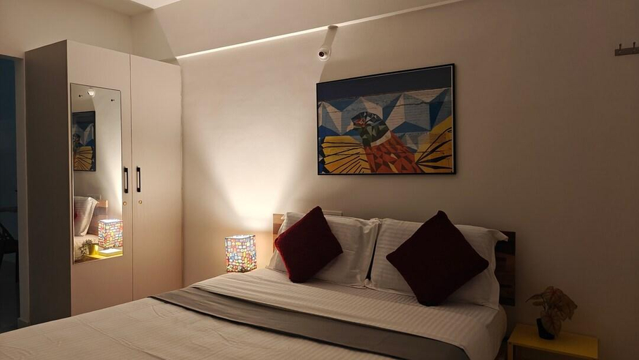 Bedroom 2, 3 Home Tales by Tipiverse, Brookefield, Bangalore