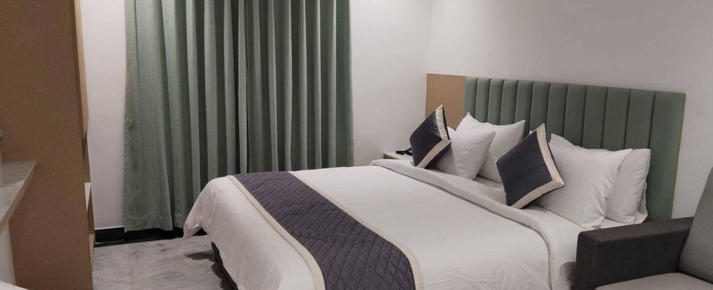 Room 1, Hotel Niyathi, Erode