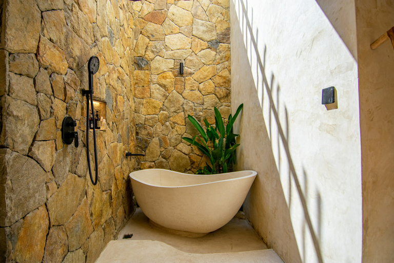 Bathroom 4, Sereno Lombok Resort, Lombok