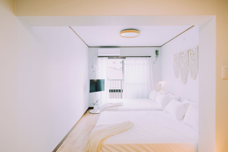 Room 4, Japanese Group Stay - Family Nakasu, Fukuoka