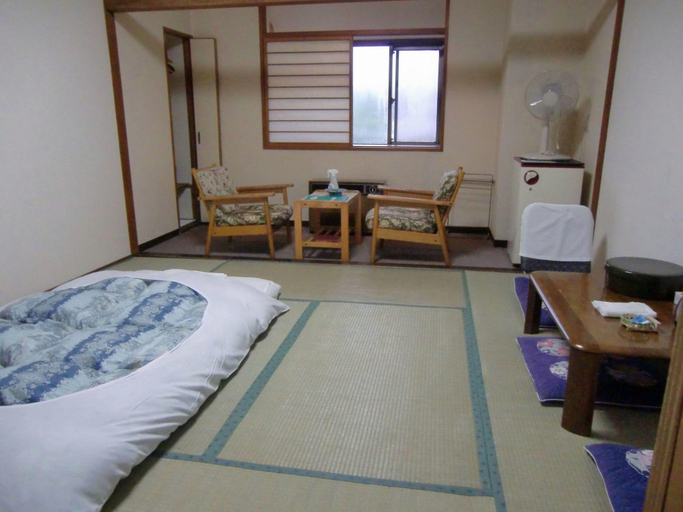 Bedroom 2, Hotel Mashu, Teshikaga