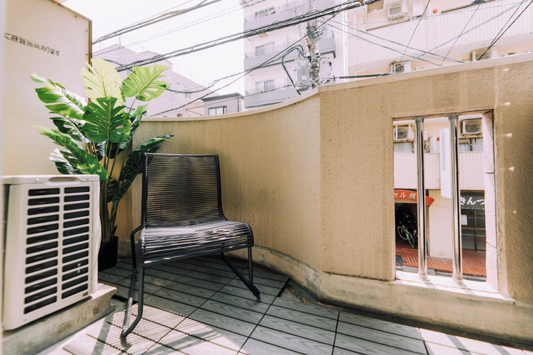Terrace/patio, Work Ready Stay Quiet Nakasu, Fukuoka