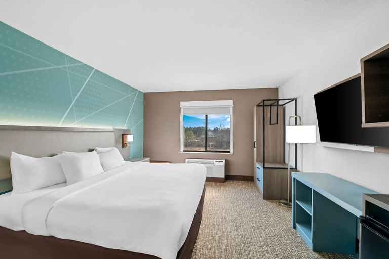 Bedroom 3, Comfort Suites Sanford, Lee