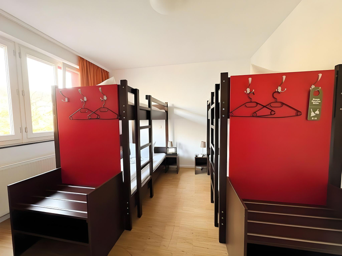 Bedroom 2, HOLI City Apart Hotel Berlin, Berlin