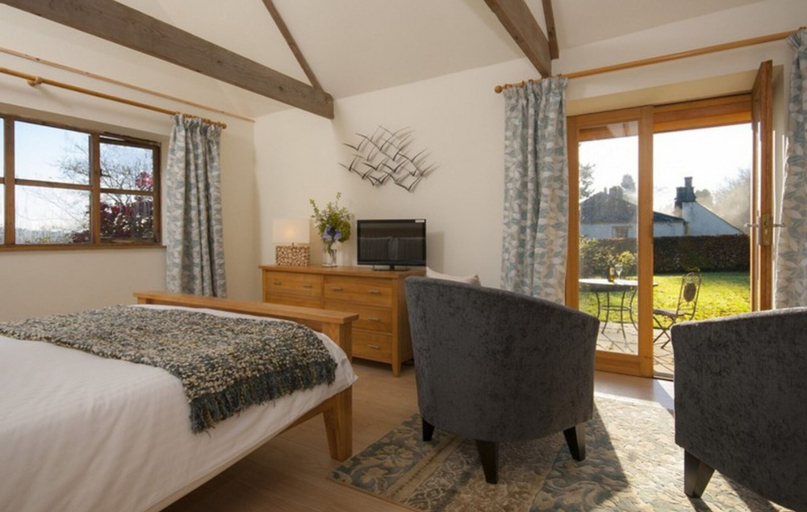 Room 5, Sandhill Tamar Orchard Barn, Cornwall