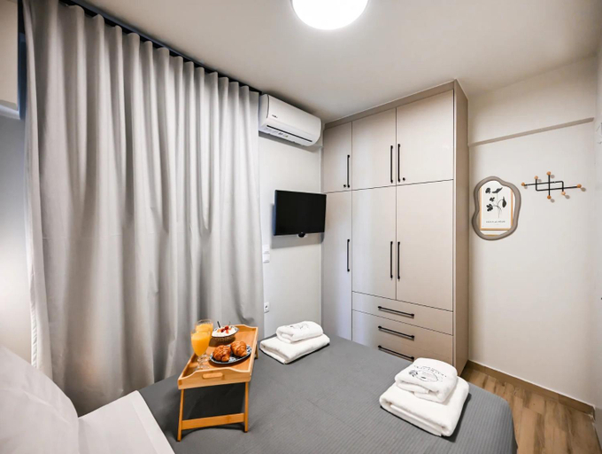 Bedroom 3, Kalma Lux Apartment, Ionian Islands