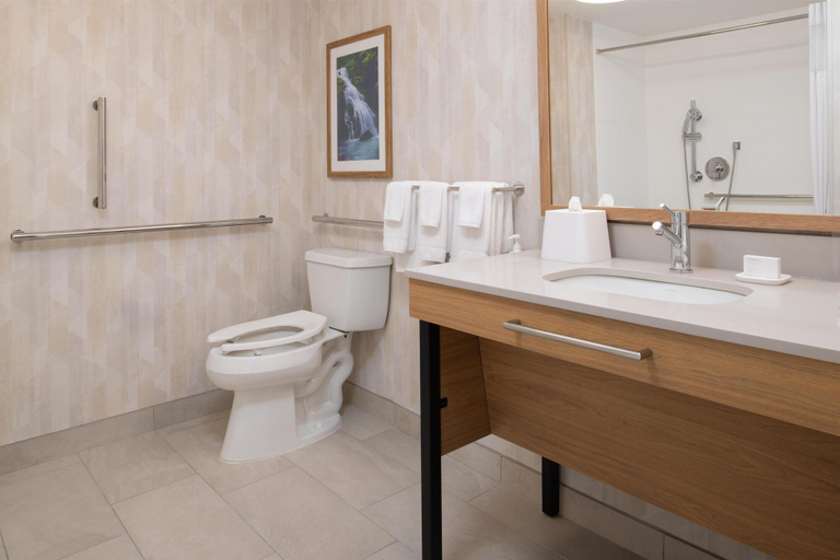 Bathroom 5, Hampton Inn & Suites Redding, Shasta