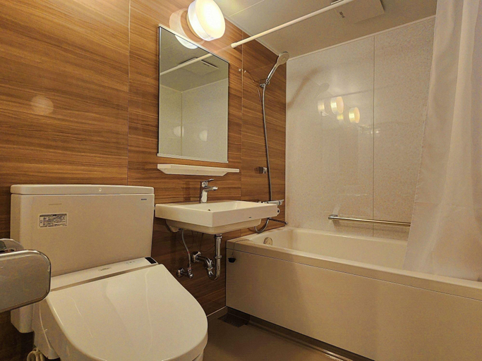 Bathroom 3, Tourist Minowa, Ueda