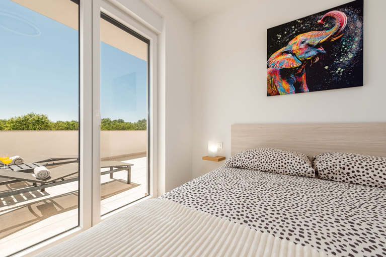 Room 3, Villa Antonio Zadarvillas, Nin