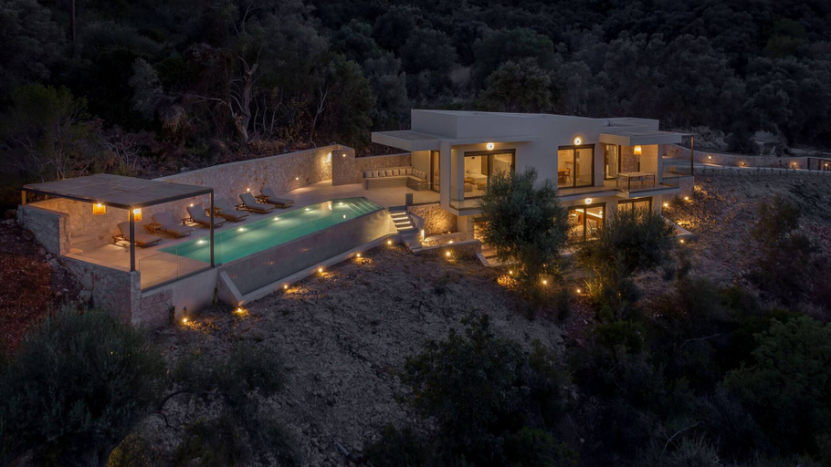 Exterior & Views 1, VILLA EPTANISA in Sivota, Ionian Islands