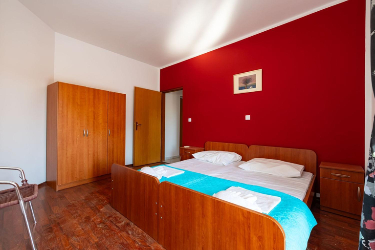Bedroom 2, BonVie Apartments in Center 15 B4, Novalja