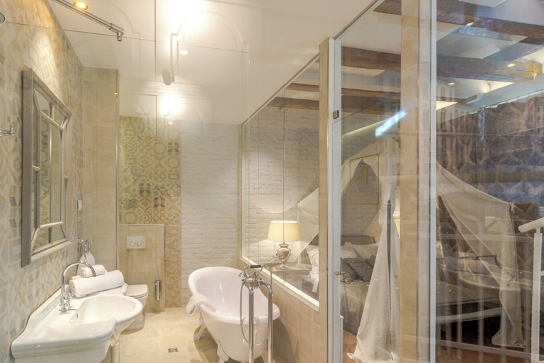 Bathroom 2, Luxury Rooms Procurator 7 w roof terrace, Split