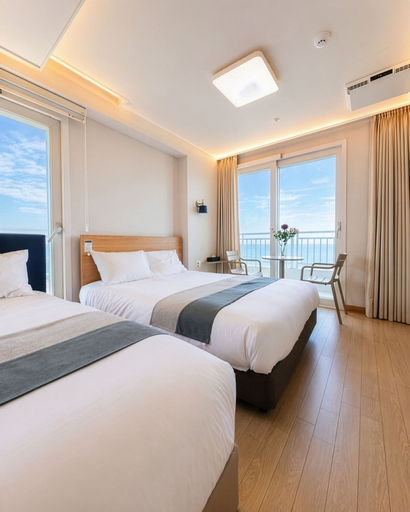 Room 4, Gangneung Top Ocean, Gangneung