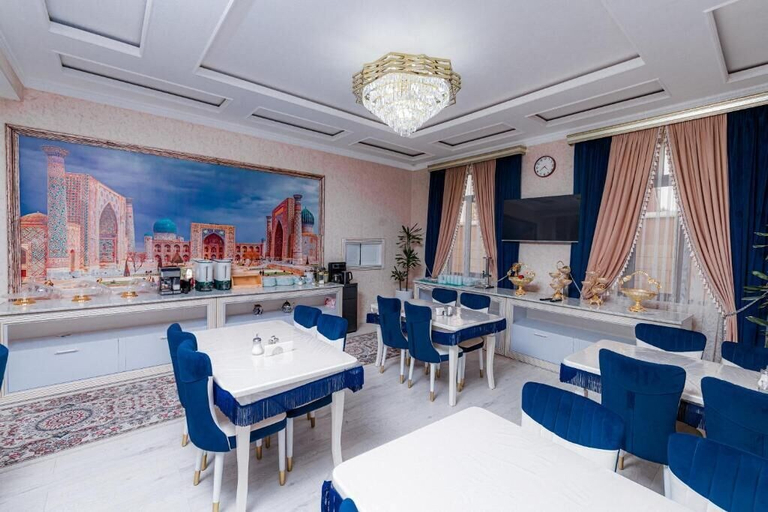 Food & Drinks 5, Bex Sueno Hotel, Samarkand