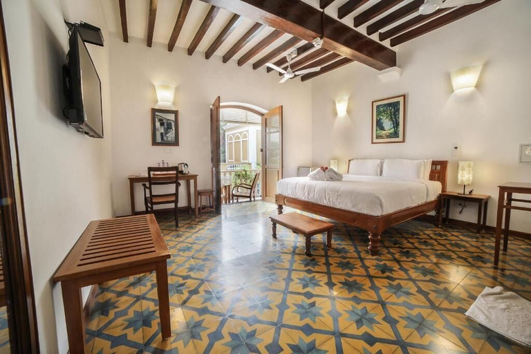 Bedroom 4, Petit Palais, Puducherry