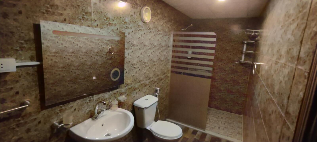 Bathroom 4, Desert Sand Camp, Aqaba