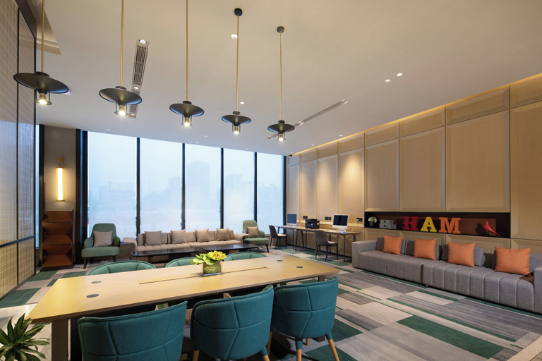 Lobby 3, Hampton by Hilton Beijing Daxing BioPark, Beijing