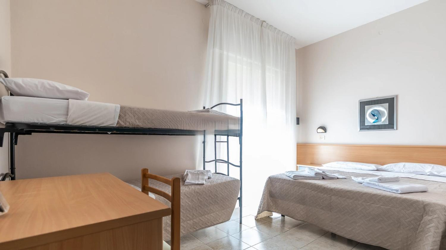 Bedroom 3, hotel Anny, Ravenna