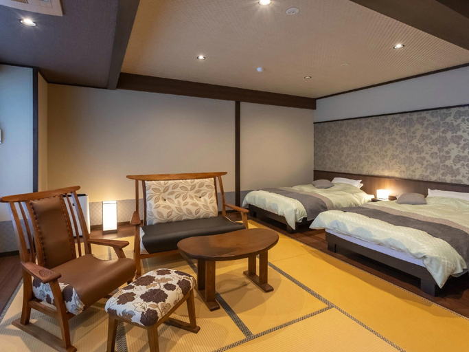 Bedroom, Kuhe Ryokan, Tsuruoka