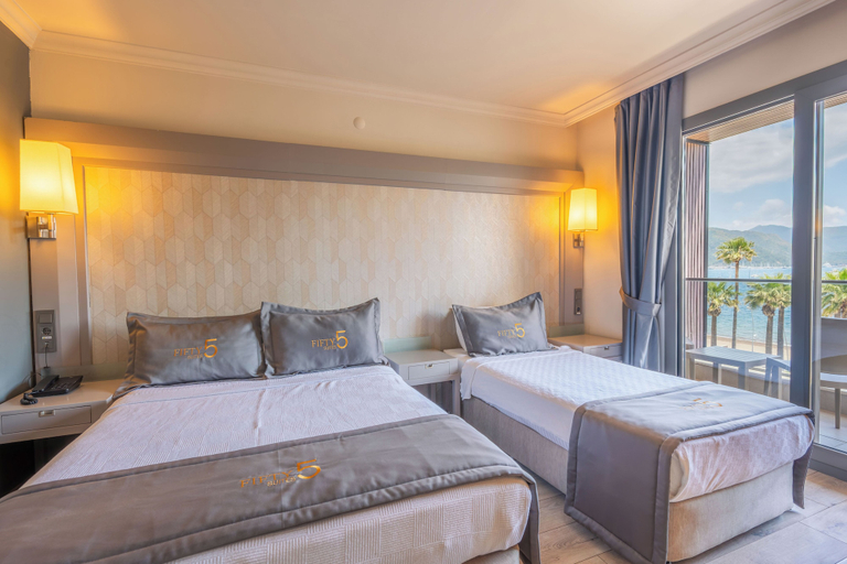 Bedroom 2, FİFTY5 SUİTE OTEL, Marmaris