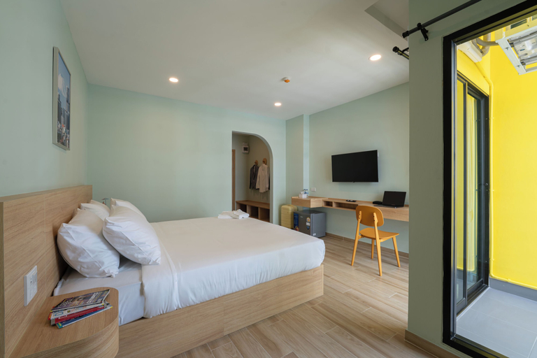 Room 2, Snooze Hotel Amata, Muang Chon Buri