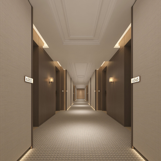 Interior, Genpla Hotel by Shenzhen Metro, Shenzhen