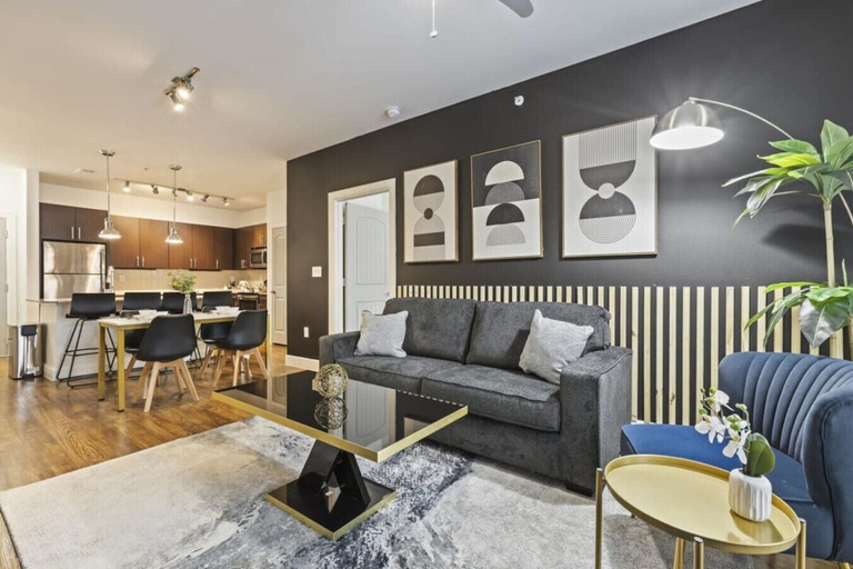 Interior 5, Great for Children 2 Bedroom With Bunk Beds, Denton