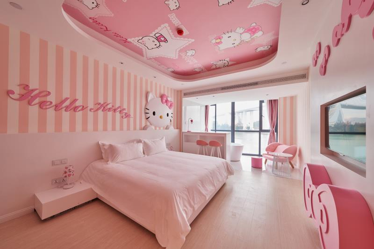 Bedroom 2, Xiamen Aizhu Seaview Boutique Hotel, Xiamen