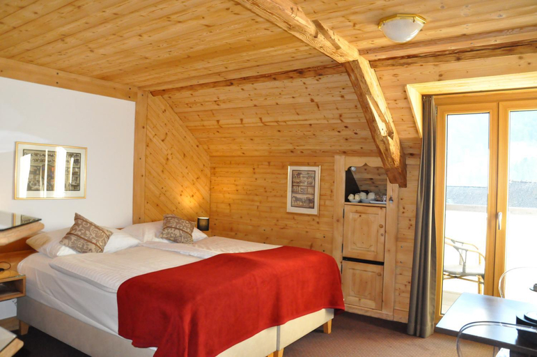 Bedroom 3, Residence le Sapin & Bains de la Gruyere, La Gruyère