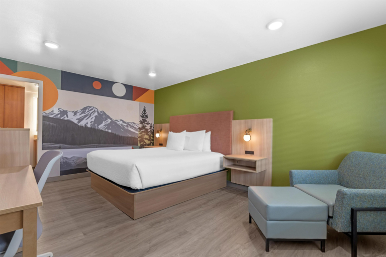 Bedroom 3, Best Western Plus Clocktower Inn, Yellowstone