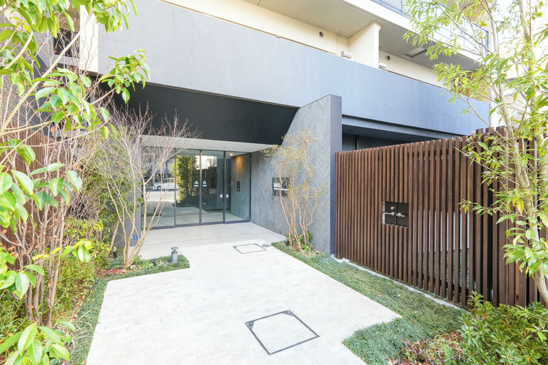 Front of property, Dash Living Asakusa South