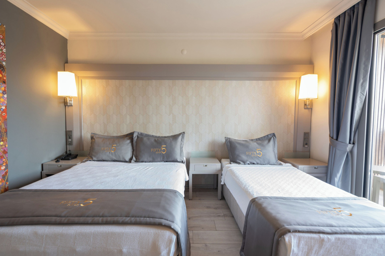 Bedroom 3, FİFTY5 SUİTE OTEL, Marmaris