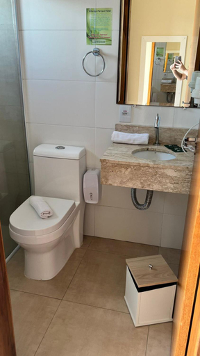 Bathroom 2, Villarejo Parque Hotel, Penha