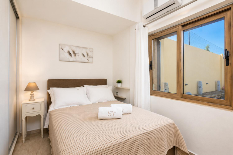Bedroom 4, Stefania Villa Ena, Crete