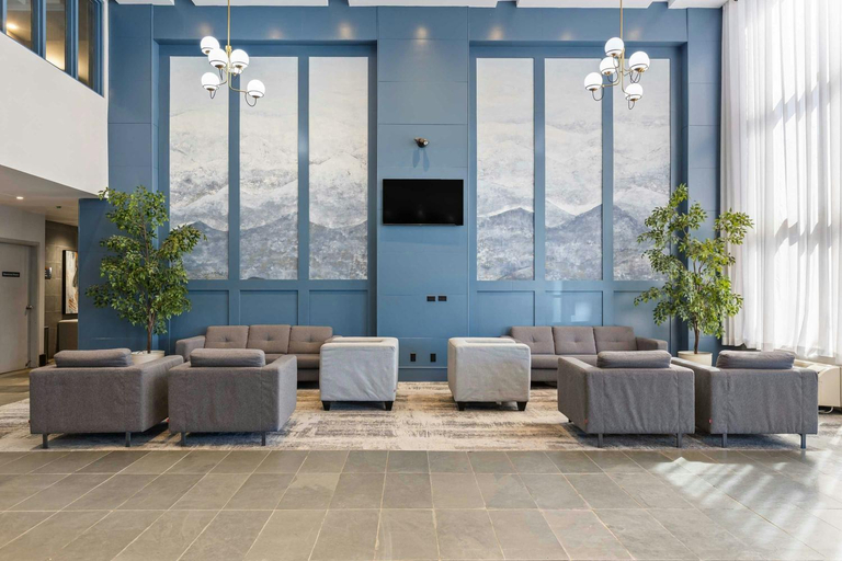 Public Area 2, Sandman Hotels & Suites Calgary West, Division No. 6