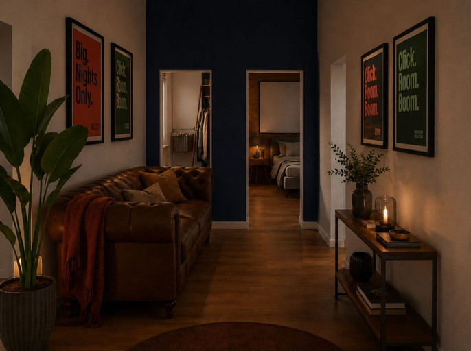 Room 5, Besto Residence Kino-billard-poker-kicker, Zollernalbkreis