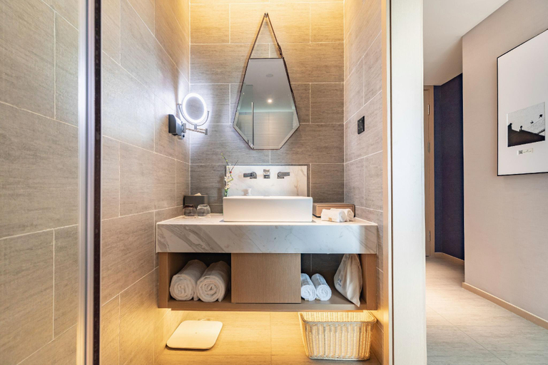 Bathroom 3, Atour Hotel Taiyuan Binhe Xuefu Street, Taiyuan