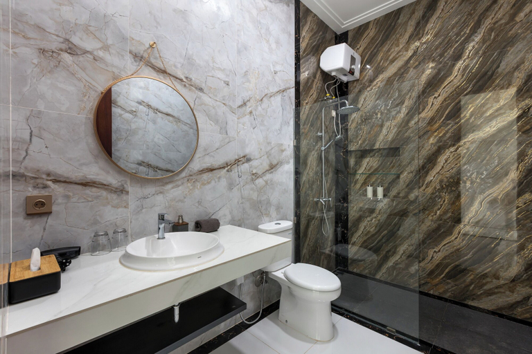 Bathroom 3, JoeWell Villas, Gianyar