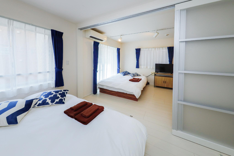 Bedroom 2, Granduo Shirokane by Tranova, Minato