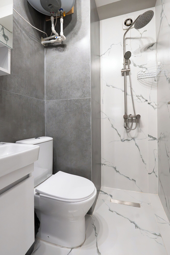 Bathroom 4, Hidden History - Modern Split-Level, Tbilisi