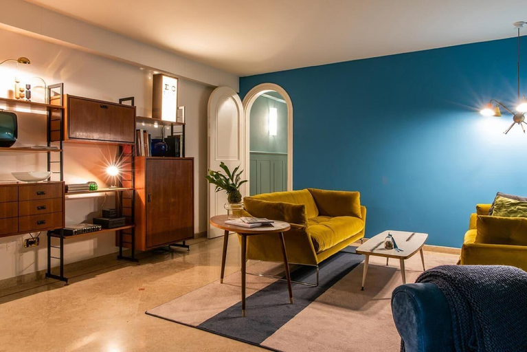 Bedroom 3, Casa Giotto, Padua