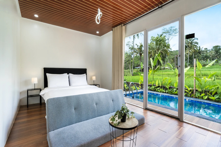 Bedroom 3, Nira Meraki by Semesta Management, Sleman