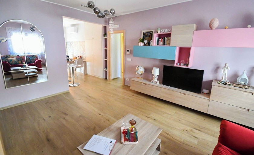Living area 3, B&B Maison Glenì, Isernia