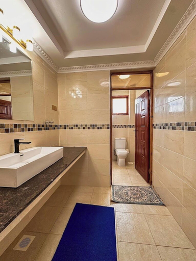 Bathroom 5, Havillah Bustani Apartments, Msambweni