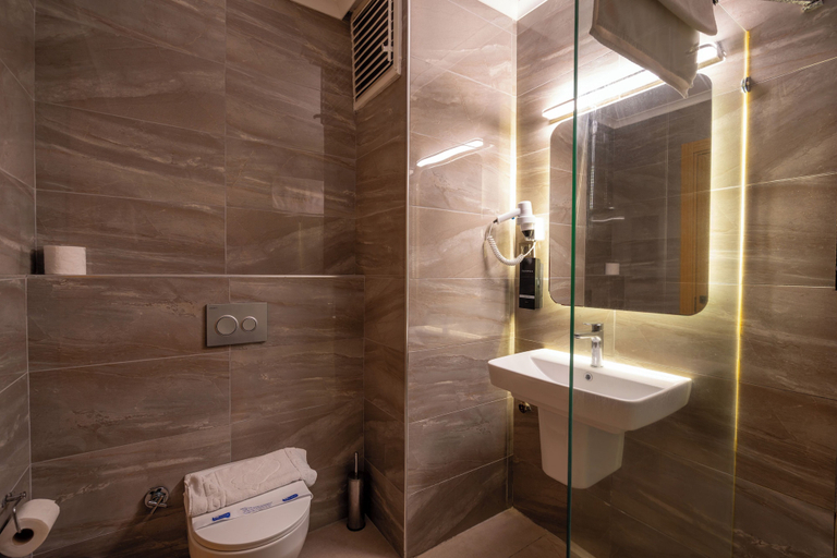 Bathroom 5, FİFTY5 SUİTE OTEL, Marmaris