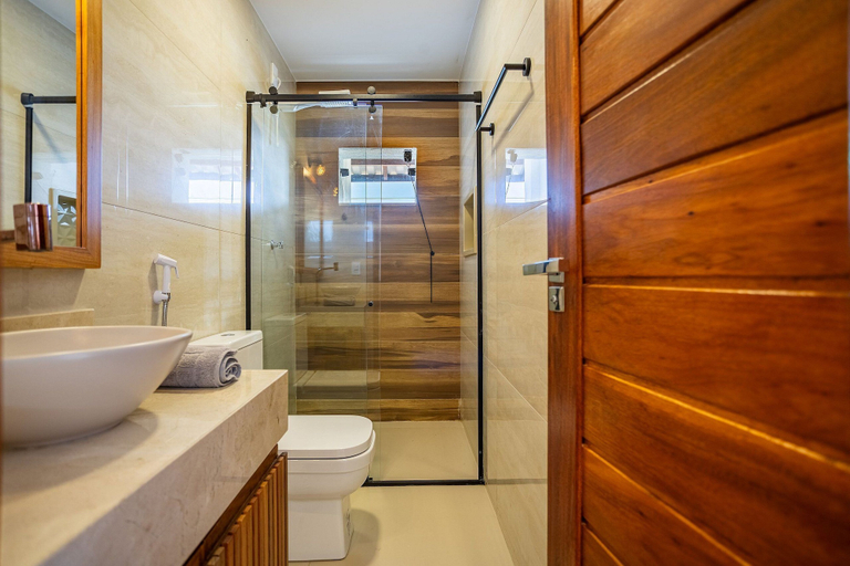 Bathroom 5, Arara House, Jijoca de Jericoacoara
