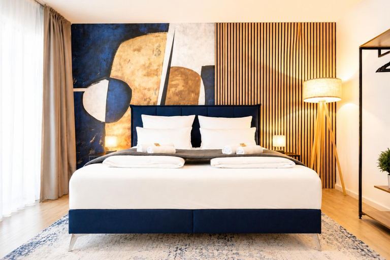 Bedroom, CABANA Deluxe Apartments & Suites CityCenter Oldenburg, Oldenburg