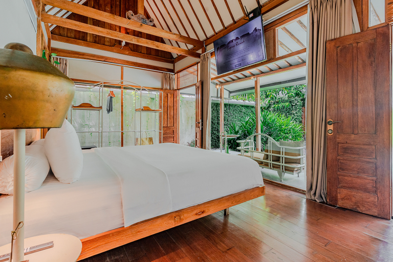 Ayom Java Village Solo - Bedroom